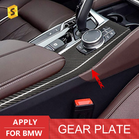 Kits d'intérieur de voiture en fibre de carbone sèche Shasha pour BMW Série 5 G30 G31 G32 G38 Accessoires