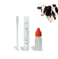 Kit de détection rapide de la grossesse précoce chez le bovin Chuangxingwell SemiQ, bandelette de test sanguin entier CX-PAG pour usage commercial et domestique, 2 ans