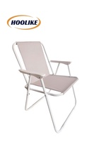 Haute qualité ménage pique-nique Camping chaise Portable pliable haut dos pêche printemps chaise