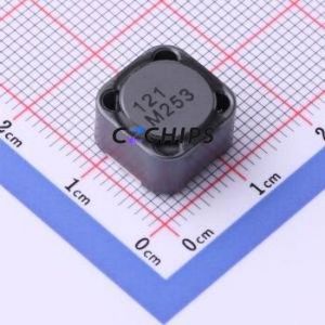 Inducteur de puissance CDRH127/LDNP-121MC SMD, 12x12mm (Inductance : 120uH) (Précision : 20%) Courant nominal : 1,9A - Product Image 1