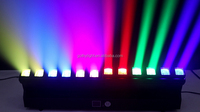 Nouvelles lampes à tête mobile LED Beam RGBW 600W, zoom électronique 3-40, contrôle DMX512, Pan/Tilt 540/270, CRI élevé 90