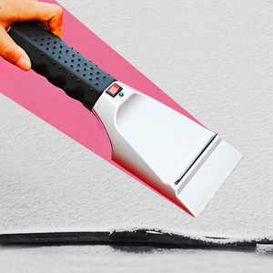 Pelle à glace et <span class=keywords><strong>grattoir</strong></span> à glace efficace pour <span class=keywords><strong>pare</strong></span>-<span class=keywords><strong>brise</strong></span> de voiture portable 12V DC argent - Product Image 5