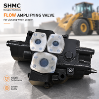 Vanne d'amplification de débit LiuGong 12C2391 pour chargeuse sur pneus, pièces du système hydraulique, vanne hydraulique pour chargeuse