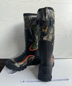 Botas <span class=keywords><strong>de</strong></span> Lluvia Impermeables <span class=keywords><strong>de</strong></span> Neopreno y Goma <span class=keywords><strong>para</strong></span> <span class=keywords><strong>Hombre</strong></span>, Modelo YL3550, Personalizadas, <span class=keywords><strong>de</strong></span> Camuflaje, hasta la Rodilla, <span class=keywords><strong>para</strong></span> Caza - Product Image 5