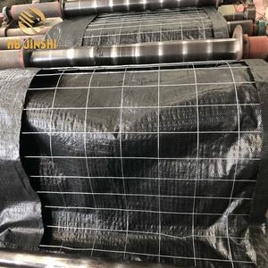 Valla tejida de polipropileno de alta resistencia para construcción - Product Image 4