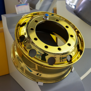 16X5.5J Aluminum Wheel Factory <b>Directly</b> Operated Small Truck Special Exterior Surface <b>Spraying</b> Customization Black Finish - Product Image 1