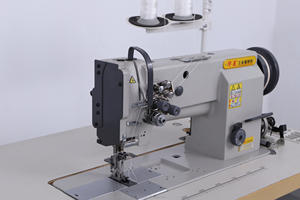 HUAMEI 842 二本針総合送り平ベッドミシン (皮革用) - Product Image 6