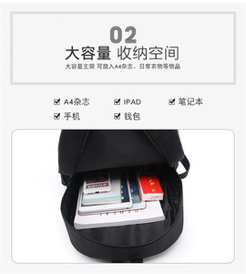 2024 nueva venta al por mayor 2 estilos Dragon <span class=keywords><strong>DBZ</strong></span> Shenron Xiaowu Super Saiyan <span class=keywords><strong>Mochila</strong></span> De estudiante + bolso de hombro + bolso de lápiz (juego) - Product Image 5