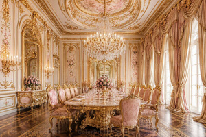 Service de rendu 3D pour la conception d'intérieur de <span class=keywords><strong>maison</strong></span> personnalisée, solution de rénovation de manoir de style <span class=keywords><strong>rococo</strong></span> français - Product Image 4