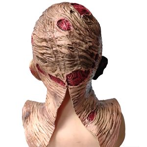 Máscara de <span class=keywords><strong>Freddy</strong></span> <span class=keywords><strong>Krueger</strong></span> Original de Fábrica, Máscara de Látex de Pesadilla, Disfraz de <span class=keywords><strong>Freddy</strong></span> de <span class=keywords><strong>Película</strong></span> de Terror, Cosplay, Máscaras de Halloween - Product Image 5