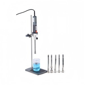 Homogeneizador de laboratorio, mezclador cosmético, mezclador de <span class=keywords><strong>gel</strong></span> para pasteles, mezclador emulsionador de alto cizallamiento al vacío, cuchilla mezcladora de alto cizallamiento Silversonxs de China - Product Image 6