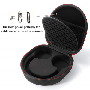 Estuche de Transporte Rígido Personalizado de EVA Impermeable Negro para <span class=keywords><strong>Auriculares</strong></span> <span class=keywords><strong>Beoplay</strong></span> H4/H7/H8/H9, Bolsa de Almacenamiento de Viaje - Product Image 2