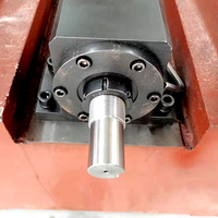 Perceuse à portique robuste Raintech pour le perçage de plaques de tubes d'échangeurs thermiques