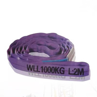SOLI Webbing Sling SF 7:1 Kaldırma Kayışı Çift Katmanlı Web Slingleri Avrupa Standardı EN 1492-1