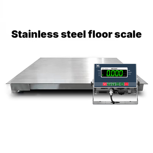 <span class=keywords><strong>Báscula</strong></span> Industrial Electrónica <span class=keywords><strong>de</strong></span> Alta Precisión 1.5*1.5, 1 Tonelada, Impermeable, <span class=keywords><strong>de</strong></span> Acero Inoxidable, con Pantalla LED/LCD - Product Image 1