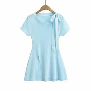 Vestido de Alta Calidad, Estilo Casual, Personalizado, para Invitadas de Boda, Cenas, Citas, Trabajo, 100% Poliéster, Corte en A - Product Image 2