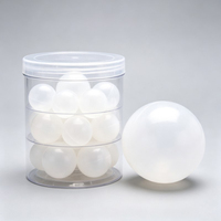 Boule flottante creuse en plastique HDPE pour la réduction de la volatilisation des déchets liquides pharmaceutiques dans les réservoirs