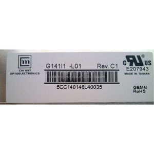 Module à cristaux liquides LCD Innolux G141I1-L01 panneau lcd 14.1 pouces modules lcd 1280*800 LVDS - Product Image 3