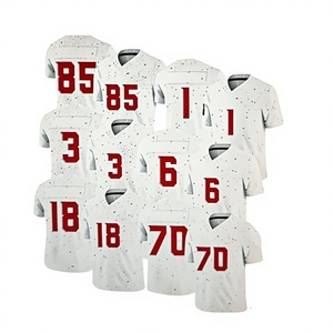 Nouveaux maillots de football américain respirants 2025 Rivalries, brodé<span class=keywords><strong>s</strong></span>, 18 Marvin Harrison Jr., 1 Kyler <span class=keywords><strong>Murray</strong></span>, 3 Budda Baker, 6 Conner, 85 - Product Image 1