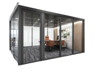 Cloison de séparation de bureau pour hôpital, panneau mural solide, cloison insonorisée pour la confidentialité, cloison de séparation de pièce, cloison modulaire