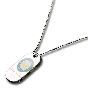 Metal <b>Dog</b> <b>Tags</b>, Stainless Steel Logo ID <b>Tags</b>, Blank Necklace <b>Dog</b> <b>Tags</b> - Product Image 4