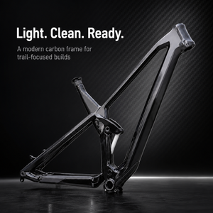 Fabricant de cadres tout-suspendus OEM, finition UD brillante, passage des câbles interne, haute résistance, léger, cadre tout-suspendus <span class=keywords><strong>Enduro</strong></span> MTB - Product Image 5