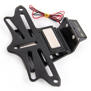 gros accessoires de moto CNC en alliage d'aluminium cadre de plaque d'immatriculation avec pour <span class=keywords><strong>le</strong></span> gagnant <span class=keywords><strong>150</strong></span> rs150r - Product Image 3