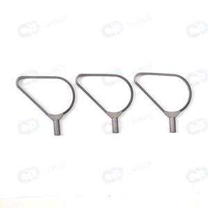 Großhandelspreis CD Hartmetall Professionelle Maßgefertigte YG8-Legierung in Jeder Form HRA89-92.5 Härte Wolframkarbid Trimmwerkzeuge - Product Image 6