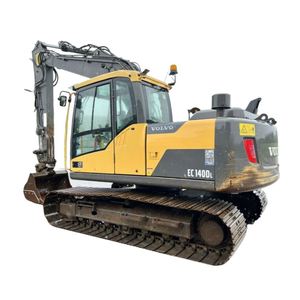 Excavatrice sur chenilles hydraulique VOLVO EC140DL d'occasion, 14 tonnes, machine de construction, vente d'excavatrice Volvo EC140 d'occasion - Product Image 1
