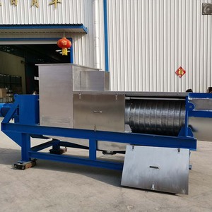 Machine de déshydratation des déchets alimentaires de gingembre de qualité supérieure à haute capacité - Product Image 3