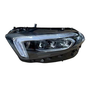 Conjunto de Faros LED Originales Mejorados de Alta Gama para el Nuevo <span class=keywords><strong>Mercedes</strong></span> Clase A W177, 12V 36W, Color <span class=keywords><strong>Blanco</strong></span>, Compatible con <span class=keywords><strong>A180</strong></span> A200 A220L A45 - Product Image 1