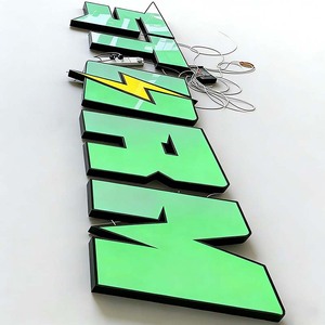 <span class=keywords><strong>Letras</strong></span> 3D RGB Multicolor del Fabricante Original, <span class=keywords><strong>Letras</strong></span> de Canal, Letreros Acrílicos para Exteriores, IP65 Impermeables, Letrero Decorativo Publicitario - Product Image 2