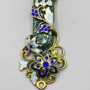 Mezuzah du Marché Terre Sainte Shema pour Porte, en Métal, Judaica, Cadeau Hanouka, Souvenirs de la Sainte Terre - Product Image 4
