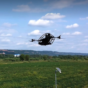 Estructura de Acero Ligero para Vehículos Aéreos (EVTOL) con Recubrimiento de Polvo Negro Anticorrosión, Nueva, Fabricada en China, Personalizada, Soldada, Tipo Jaula de Seguridad Tubular - Product Image 4