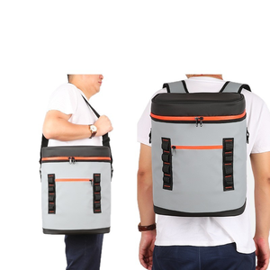 Mochila Nevera de <span class=keywords><strong>Triple</strong></span> Aislamiento, Gran Capacidad, Doble Uso Frío/Calor, Correas Ajustables, a Prueba de Fugas, <span class=keywords><strong>para</strong></span> Entrega de Alimentos Frescos al Aire Libre - Product Image 6