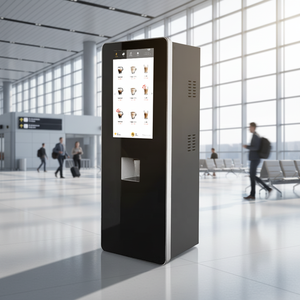 Máquina Expendedora de Café con Leche Instantáneo con Pantalla Táctil, Fabricada en China, Dispensador Automático de Bebidas - Product Image 2