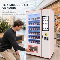 Distributeur de voitures miniatures intelligentes avec écran tactile et paiement sans espèces pour centre commercial