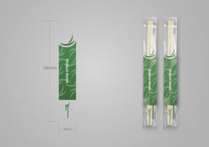 Palillos de bambú desechables de 9,45 pulgadas, palillos separados de doble punta de estilo japonés de bambú, palillos de <span class=keywords><strong>Sushi</strong></span> - Product Image 5