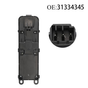 Interrupteurs automatiques 31334345 pour Volvo S60L et XC60, ensembles d'interrupteurs de lève-vitres et interrupteurs de réglage des vitres - Product Image 1