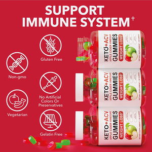Gummies Keto+ ACV Avancées pour la Perte <span class=keywords><strong>de</strong></span> Poids – Complément OEM <span class=keywords><strong>de</strong></span> Cétones pour Femmes et Hommes – Nettoyant au Vinaigre <span class=keywords><strong>de</strong></span> <span class=keywords><strong>Cidre</strong></span> <span class=keywords><strong>de</strong></span> <span class=keywords><strong>Pomme</strong></span> – 60 Comprimés - Product Image 3