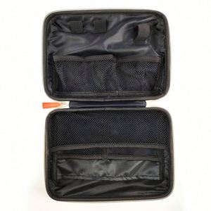 Professional Custom EVA <b>Hard</b> <b>Shell</b> Travel Organizer Bag Waterproof Shockproof EVA Essential Oil <b>Case</b> With Leather Handle - Product Image 3
