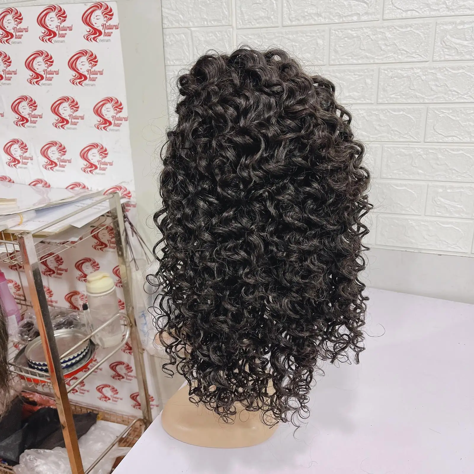 Best Lace Wig Vendors Transparent Lace Front Wig Jerry Curly Lace Wigs 100virgin Vietnamese Human Hair For Black Women