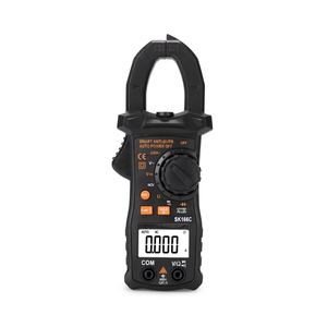 Pince ampèremétrique numérique SK166C 800A AC 600V DC avec écran LCD, sélection automatique de la plage, CAT III - Product Image 1