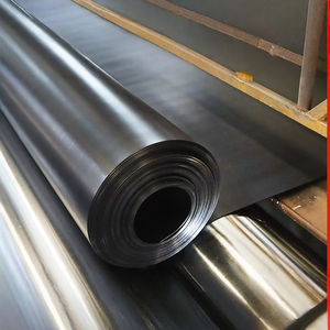 Геомембрана HDPE для подводки пруда для рыбных креветочных ферм 2 мм 1 мм 1,5 мм ПВХ геомембранная плотина для искусственного озера - Product Image 4