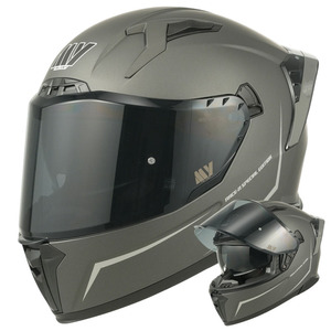 <span class=keywords><strong>Casque</strong></span> de moto modulaire intégral <span class=keywords><strong>bleu</strong></span>-vert Big Spoiler pour adulte, homologué ECE22.06 et DOT, en ABS, avec boucle à dégagement rapide - Product Image 2