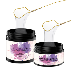 Résine UV transparente haute brillance 25g, résine UV dure à durcissement rapide, colle UV pour la fabrication de bijoux DIY, la décoration artisanale - Product Image 2