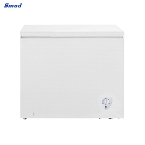 7 Cu. Ft. Congélateur coffre compact à porte simple, à isolation en mousse, certifié Energy Star, pour usage domestique DSC-257HUN - Product Image 4