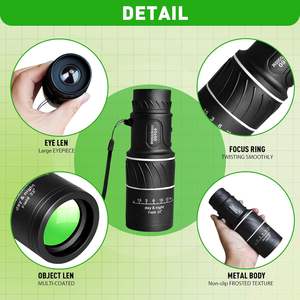 Telescopio Monocular Portátil de Alta Calidad de 16*52, Prisma de Alta Potencia HD, Observación de Aves, Partido de Fútbol, Turismo, Telescopio Profesional - Product Image 5