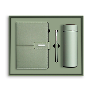 2026 New Design Gift Box Customization Pu Leather <b>Notebook</b> Planner <b>Sets</b> Diary and Pen Cup Business Event Souvenir Gift <b>Sets</b> - Product Image 6