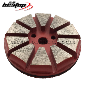 <span class=keywords><strong>3</strong></span> "Diamond Concrete Moagem Pucks com gancho e <span class=keywords><strong>Loop</strong></span> Backing - Product Image 2